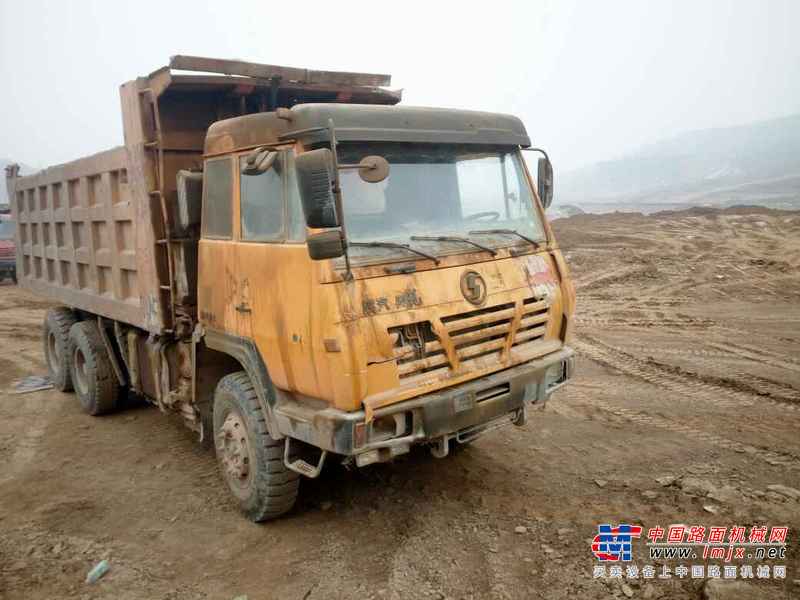 山西出售转让二手2012年陕汽奥龙SX3315UR366自卸车