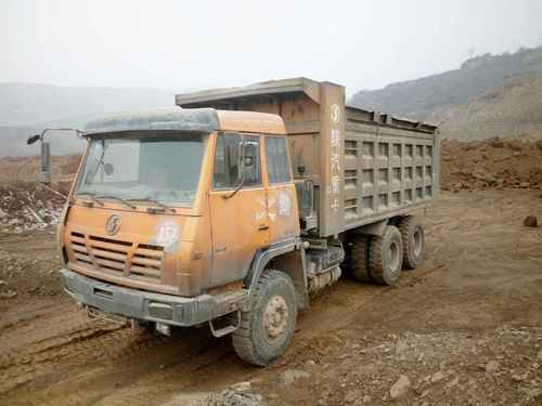 山西出售转让二手2012年陕汽奥龙SX3315UR366自卸车