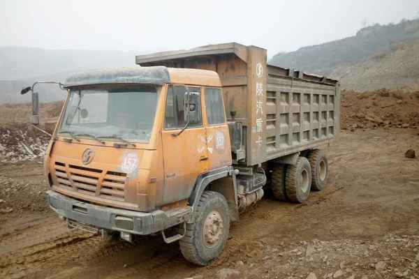 山西出售转让二手2012年陕汽奥龙SX3315UR366自卸车
