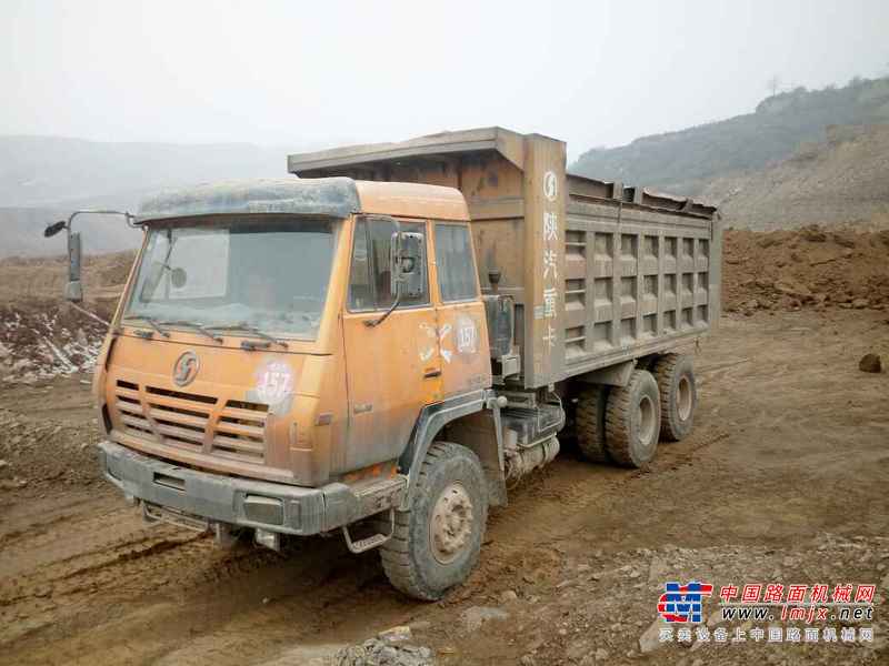 山西出售转让二手2012年陕汽奥龙SX3315UR366自卸车