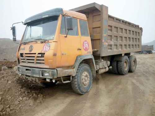 山西出售转让二手2012年陕汽奥龙SX3315UR366自卸车