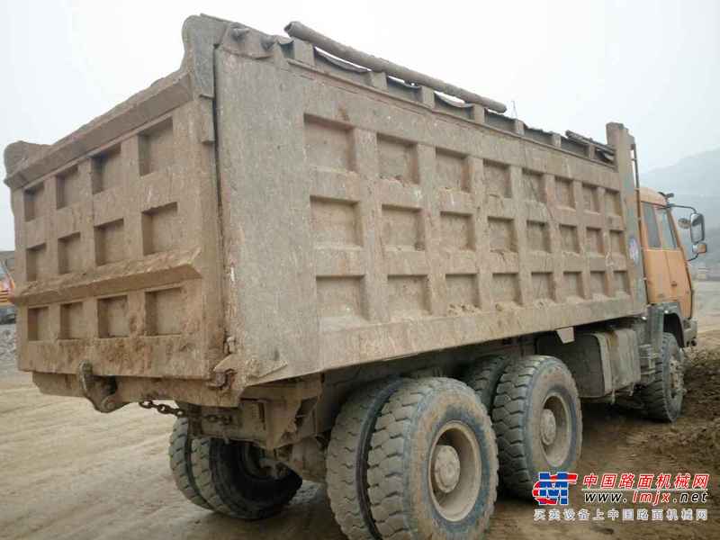 山西出售转让二手2012年陕汽奥龙SX3315UR366自卸车
