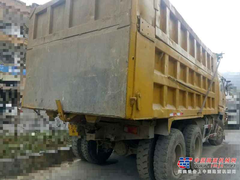 贵州出售转让二手2010年博菱重工NZQ3550自卸车