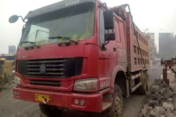 贵州出售转让二手2012年中国重汽豪沃ZZ3257M2941自卸车