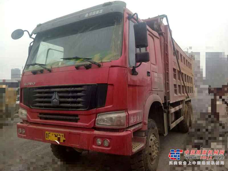 贵州出售转让二手2012年中国重汽豪沃ZZ3257M2941自卸车