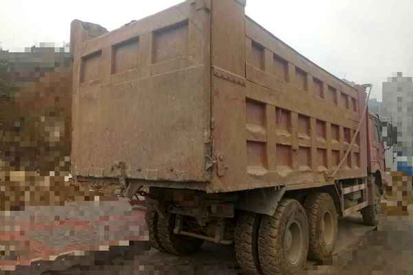 贵州出售转让二手2012年中国重汽豪沃ZZ3257M2941自卸车