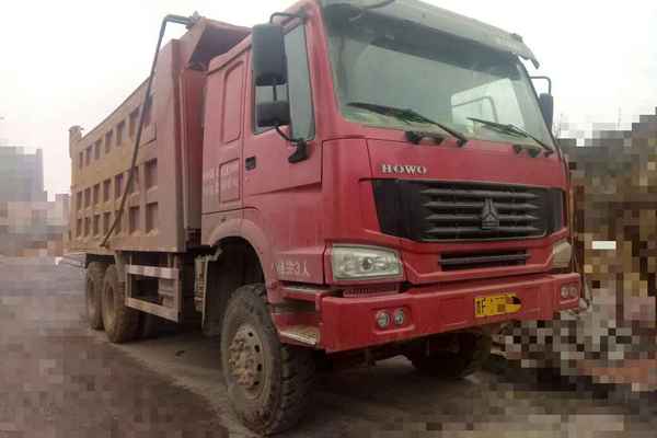 贵州出售转让二手2012年中国重汽豪沃ZZ3257M2941自卸车