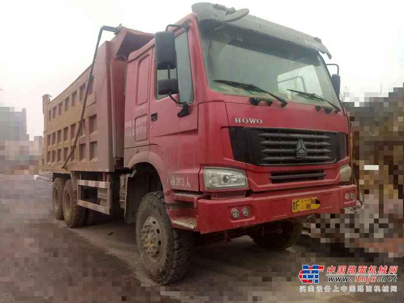 贵州出售转让二手2012年中国重汽豪沃ZZ3257M2941自卸车