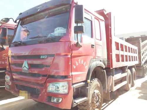 云南出售转让二手2014年红岩CQ3254SMG324自卸车