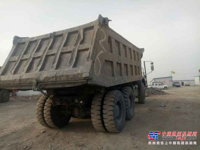 内蒙古出售转让二手2012年同力重工855自卸车
