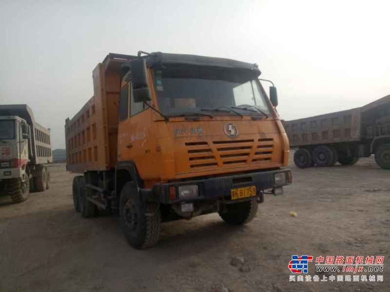 内蒙古出售转让二手2013年陕汽奥龙SX3255UN384自卸车