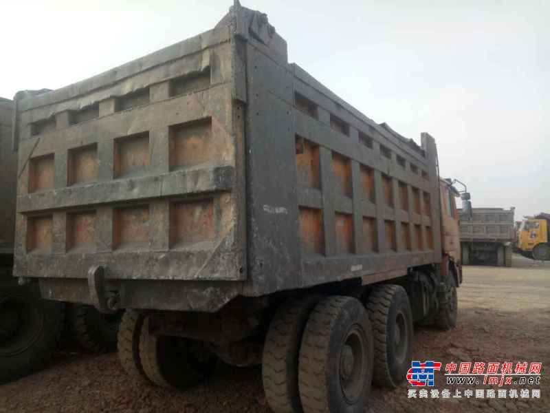 内蒙古出售转让二手2013年陕汽德龙SX3255DN3841自卸车