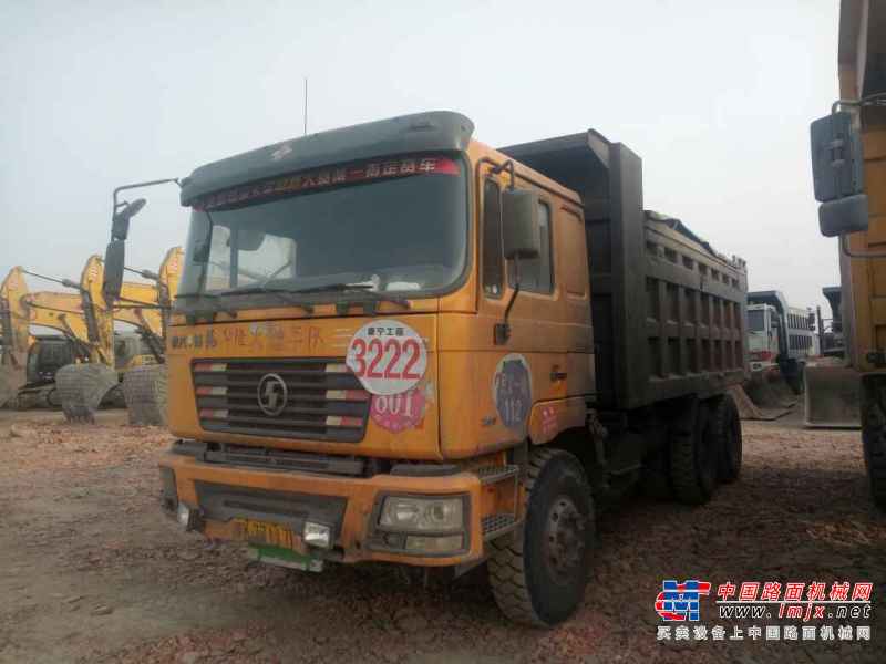 内蒙古出售转让二手2013年陕汽德龙SX3255DN3841自卸车