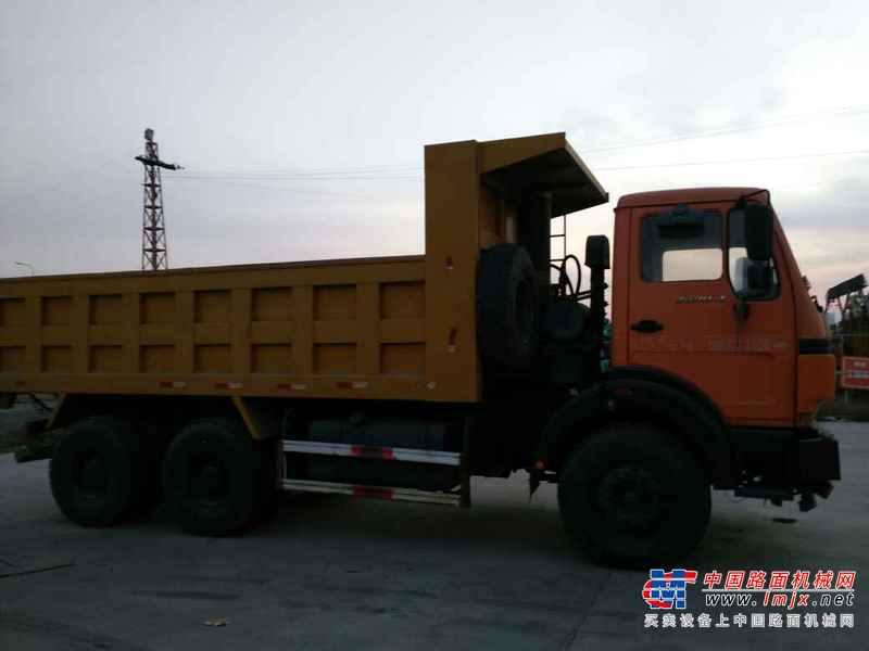 内蒙古出售转让二手2011年北奔ND3253B38自卸车