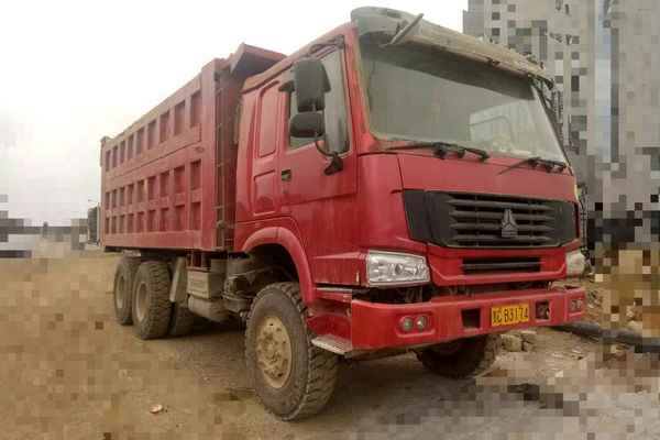 贵州出售转让二手2010年中国重汽豪沃ZZ3257M2941自卸车