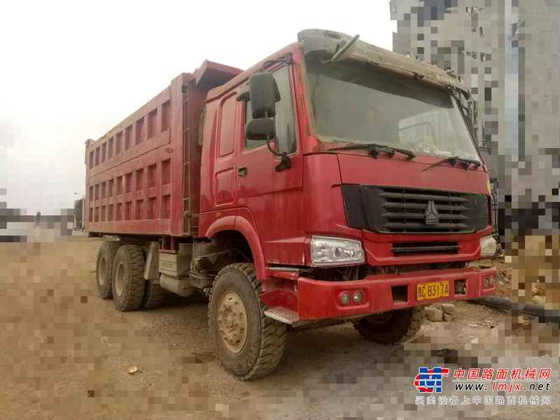 贵州出售转让二手2010年中国重汽豪沃ZZ3257M2941自卸车