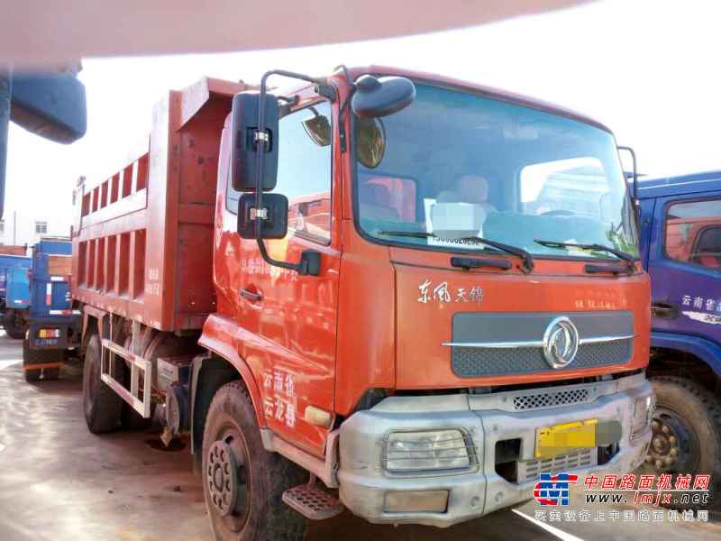 云南出售转让二手2014年东风DFL3310A20自卸车