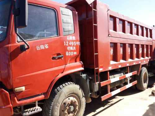云南出售转让二手2014年东风DFL3310A20自卸车