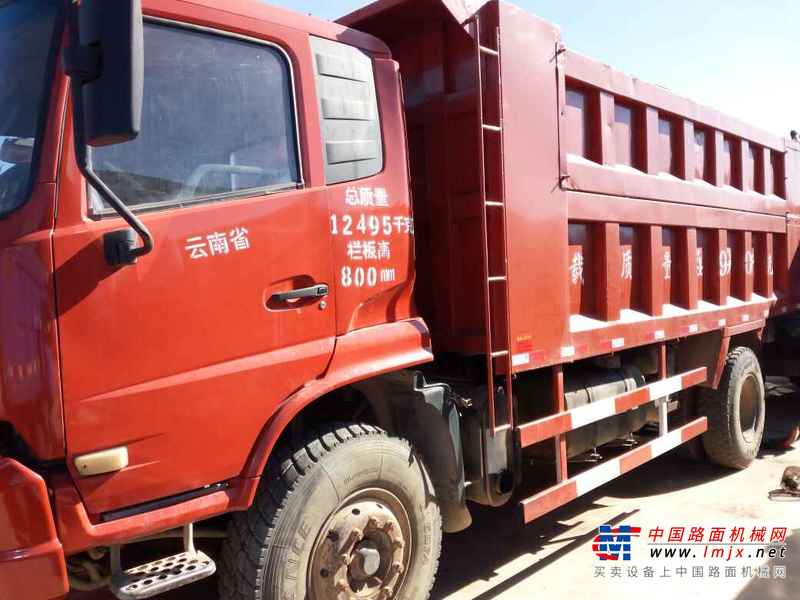 云南出售转让二手2014年东风DFL3310A20自卸车