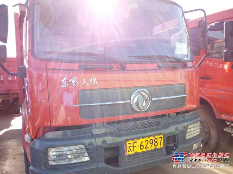 云南出售转让二手2014年东风DFL3310A20自卸车