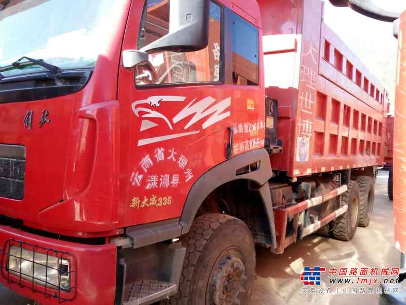 云南出售转让二手2014年东风DFL3310A20自卸车