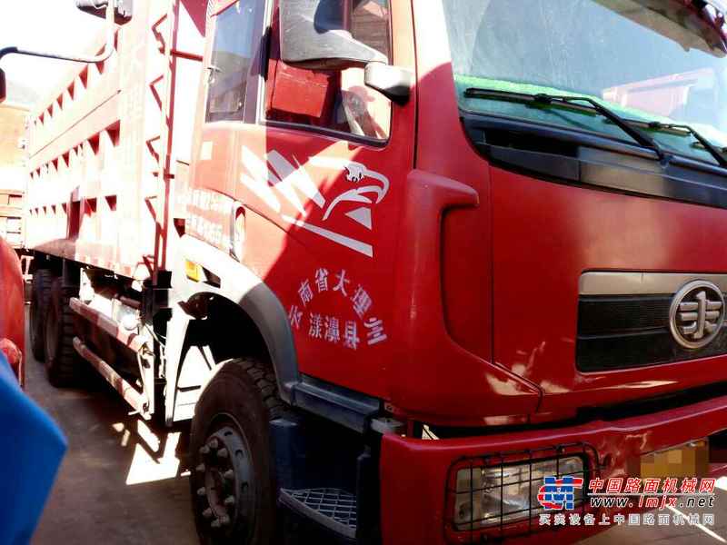 云南出售转让二手2014年东风DFL3310A20自卸车