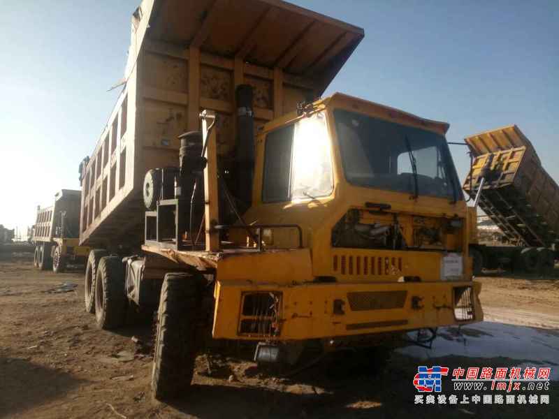 内蒙古出售转让二手2012年博菱重工NZQ3550自卸车