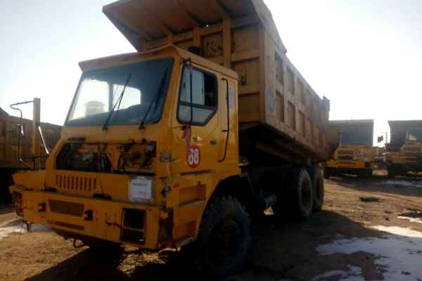 内蒙古出售转让二手2012年博菱重工NZQ3550自卸车