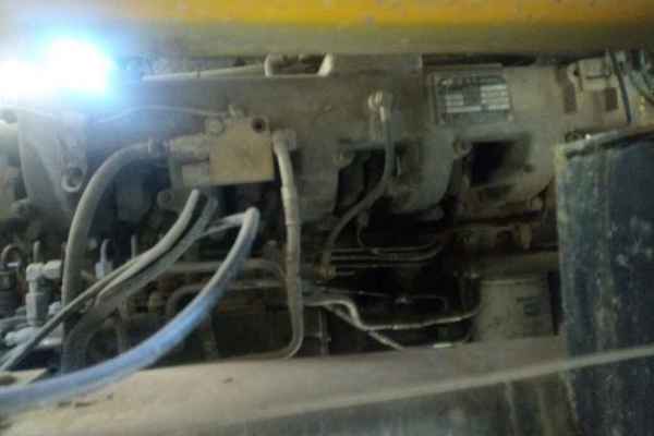 内蒙古出售转让二手2012年博菱重工NZQ3550自卸车