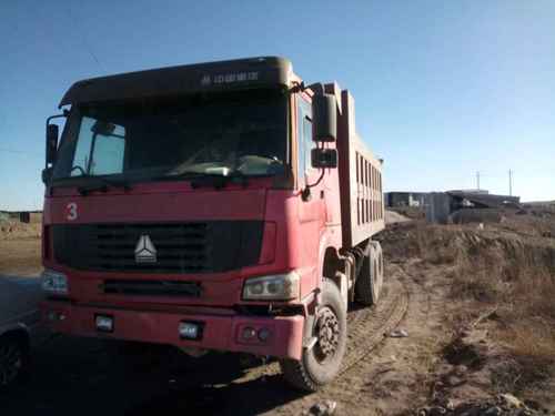 山西出售转让二手2012年中国重汽斯太尔ZZ1316M4666F自卸车