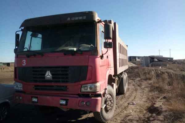 山西出售转让二手2012年中国重汽斯太尔ZZ1316M4666F自卸车