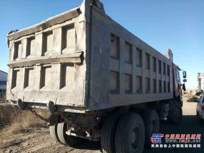 山西出售转让二手2012年中国重汽斯太尔ZZ1316M4666F自卸车