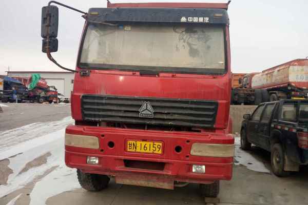 甘肃出售转让二手2011年中国重汽ZZ3317N3567C1自卸车