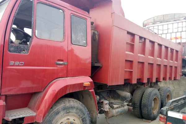甘肃出售转让二手2011年中国重汽ZZ3317N3567C1自卸车
