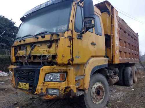 贵州出售转让二手2011年国力重工GL8504W375BF9自卸车