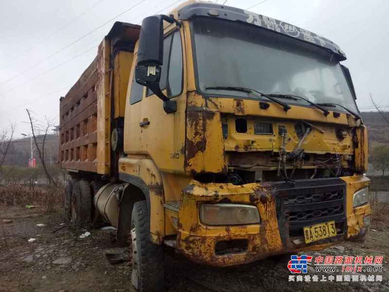 贵州出售转让二手2011年国力重工GL8504W375BF9自卸车