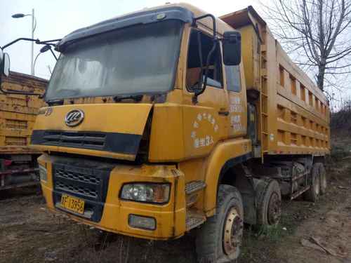 贵州出售转让二手2011年国力重工GL8504W375BF9自卸车