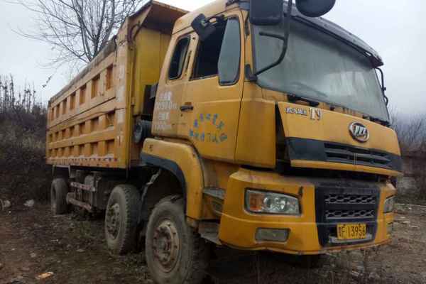 贵州出售转让二手2011年国力重工GL8504W375BF9自卸车