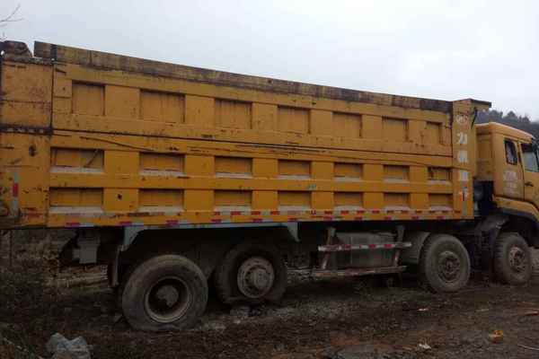 贵州出售转让二手2011年国力重工GL8504W375BF9自卸车