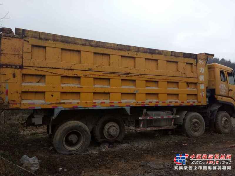 贵州出售转让二手2011年国力重工GL8504W375BF9自卸车