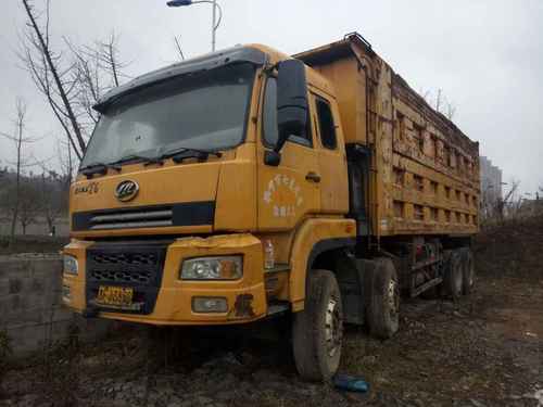 贵州出售转让二手2011年国力重工GL8504W375BF9自卸车