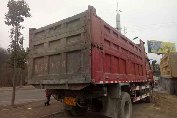 贵州出售转让二手2011年博菱重工NZQ3550自卸车