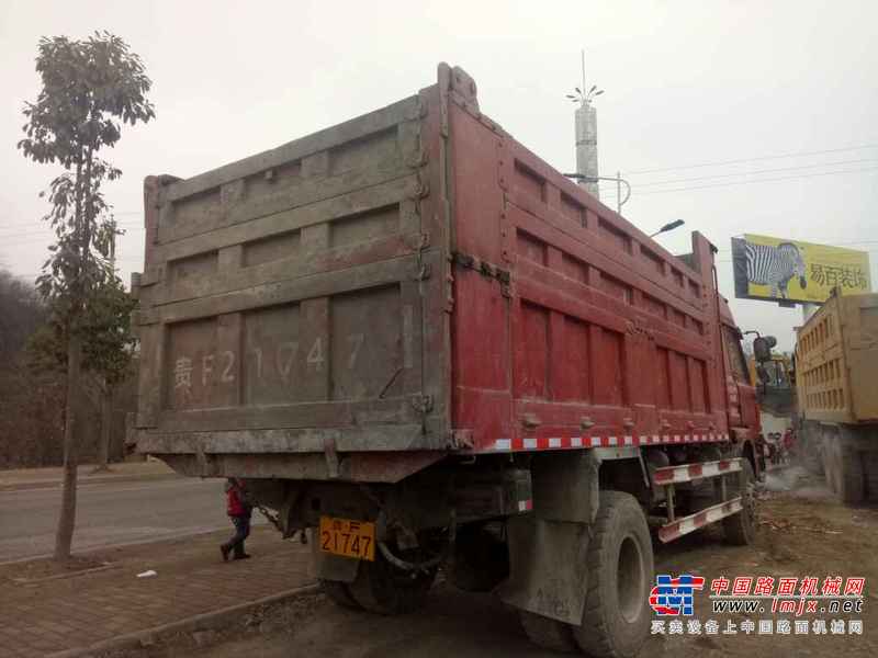 贵州出售转让二手2011年博菱重工NZQ3550自卸车