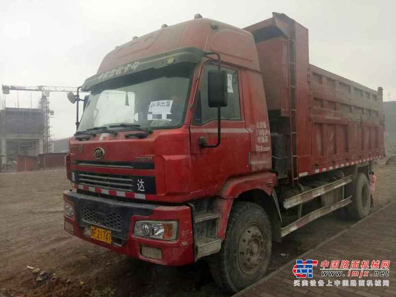 贵州出售转让二手2011年博菱重工NZQ3550自卸车