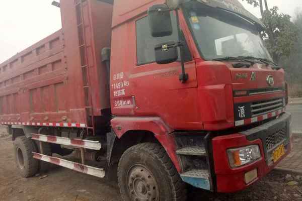 贵州出售转让二手2011年博菱重工NZQ3550自卸车