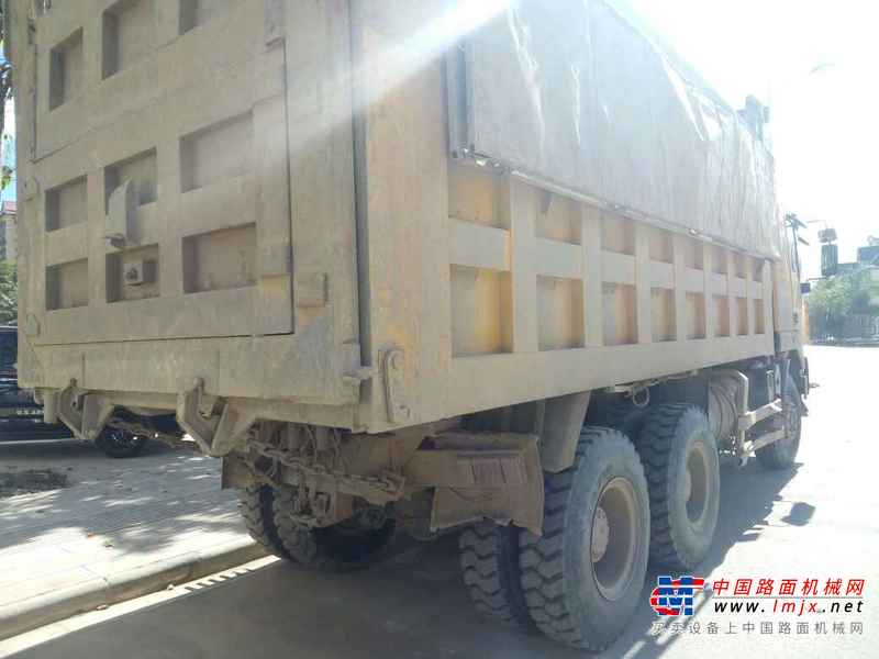 云南出售转让二手2013年红岩CQ3254SMHG384自卸车