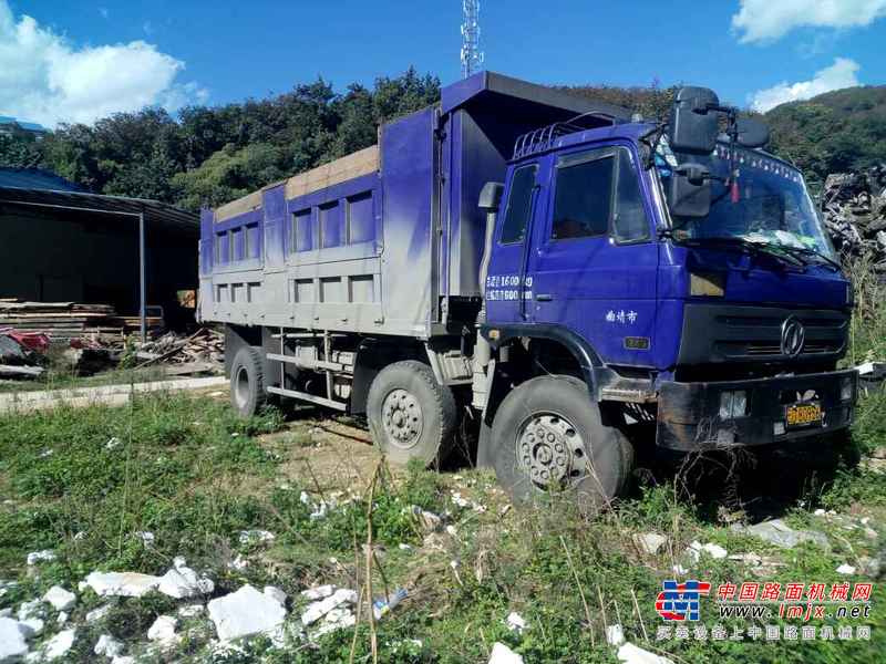 云南出售转让二手2012年东风DFA581580自卸车