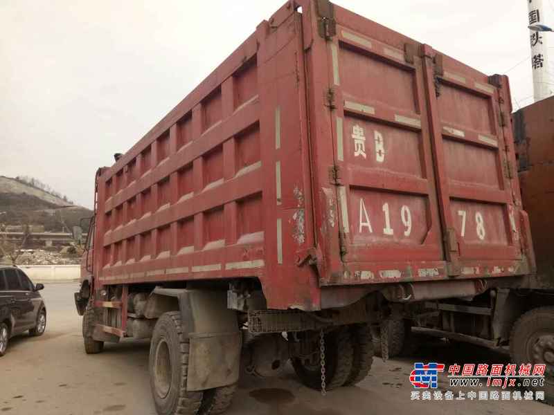 贵州出售转让二手2009年东风EQ3290GFJ自卸车
