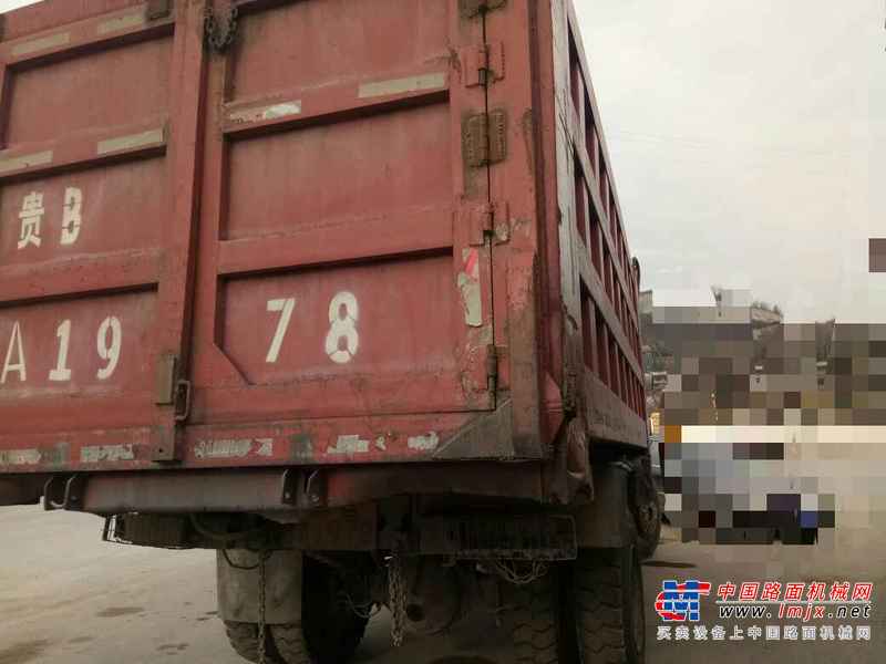 贵州出售转让二手2009年东风EQ3290GFJ自卸车