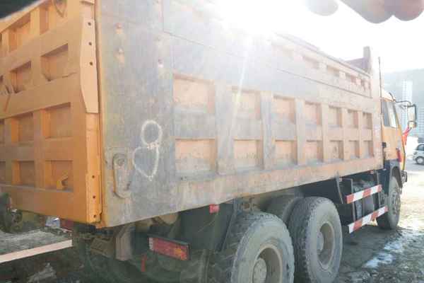 陕西出售转让二手2011年陕汽奥龙SX3255BR384自卸车